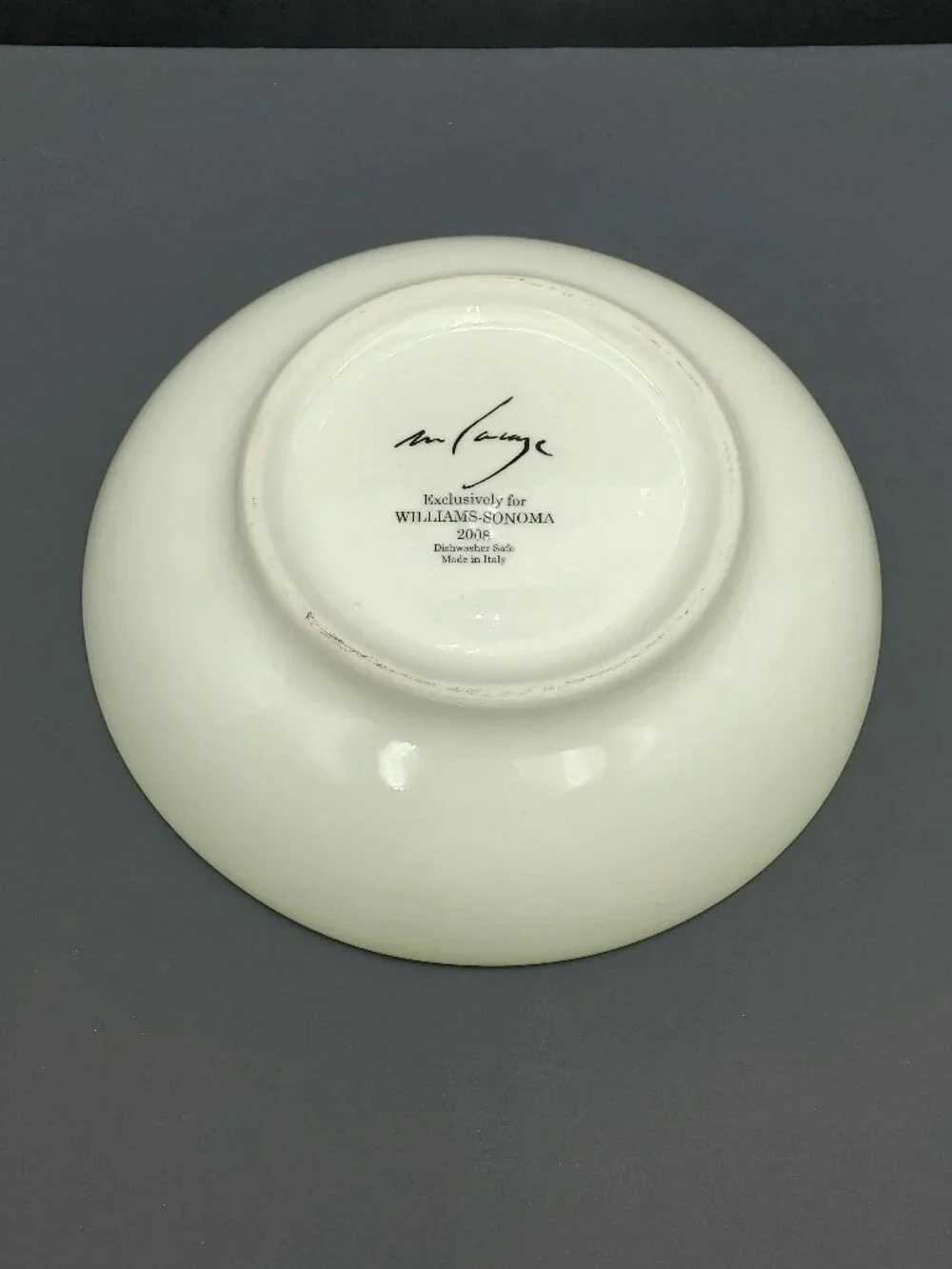 Williams-Sonoma Rooster Francais Soup Pasta Bowl Salad Serving Bowl